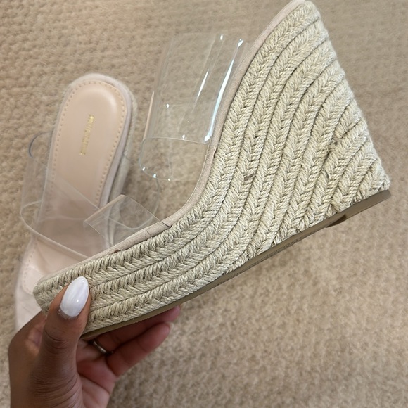 Clear wedges - Picture 5 of 5